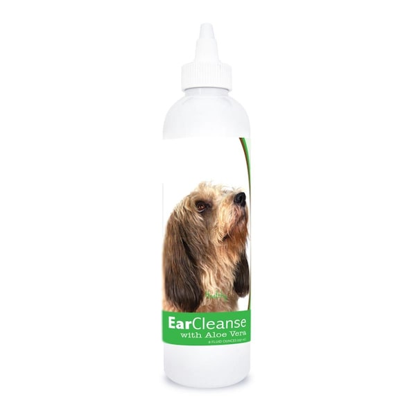 Healthy Breeds 8 oz Petits Bassets Griffons Vendeen Ear Cleanse with Aloe Vera Cucumber Melon 840235197560 - main